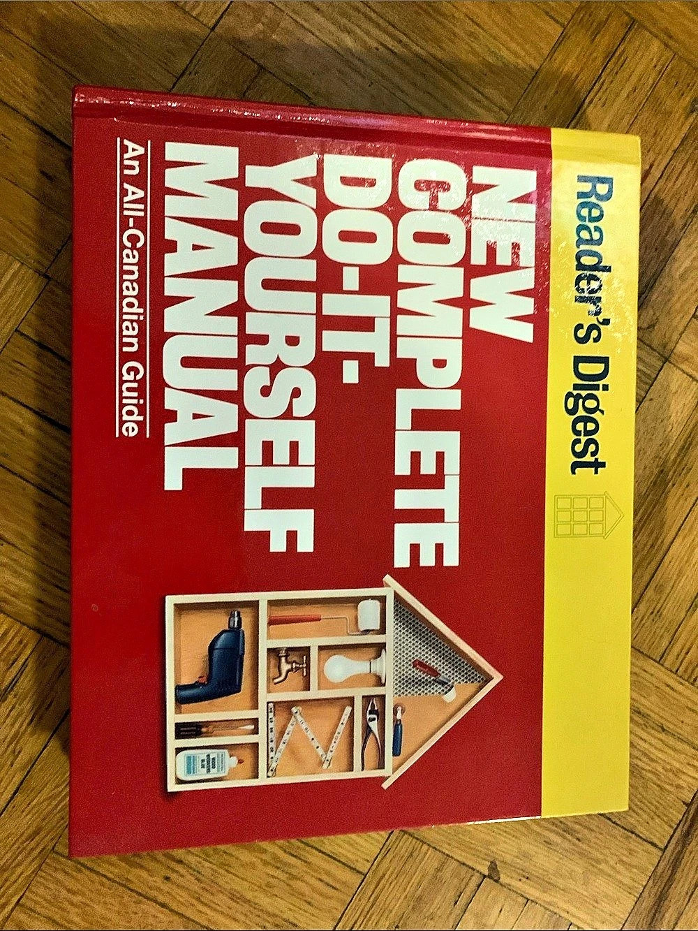 Reader's Digest NEW Complete Do-It-Yourself Manual DIY Reference Book